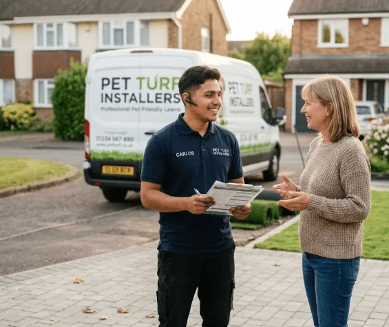 Pet Turf Installation Evansport, OH FAQs